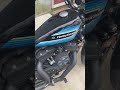 starting up 2018 hd iron 1200