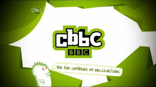 CBBC - Closedown (September 3rd 2007)