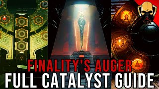 Finality's Auger | Full Catalyst Guide | Destiny 2 Heresy