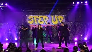 Popping 老人舞 | 20200924交大熱舞迎新趴 Step Up 舞力全開