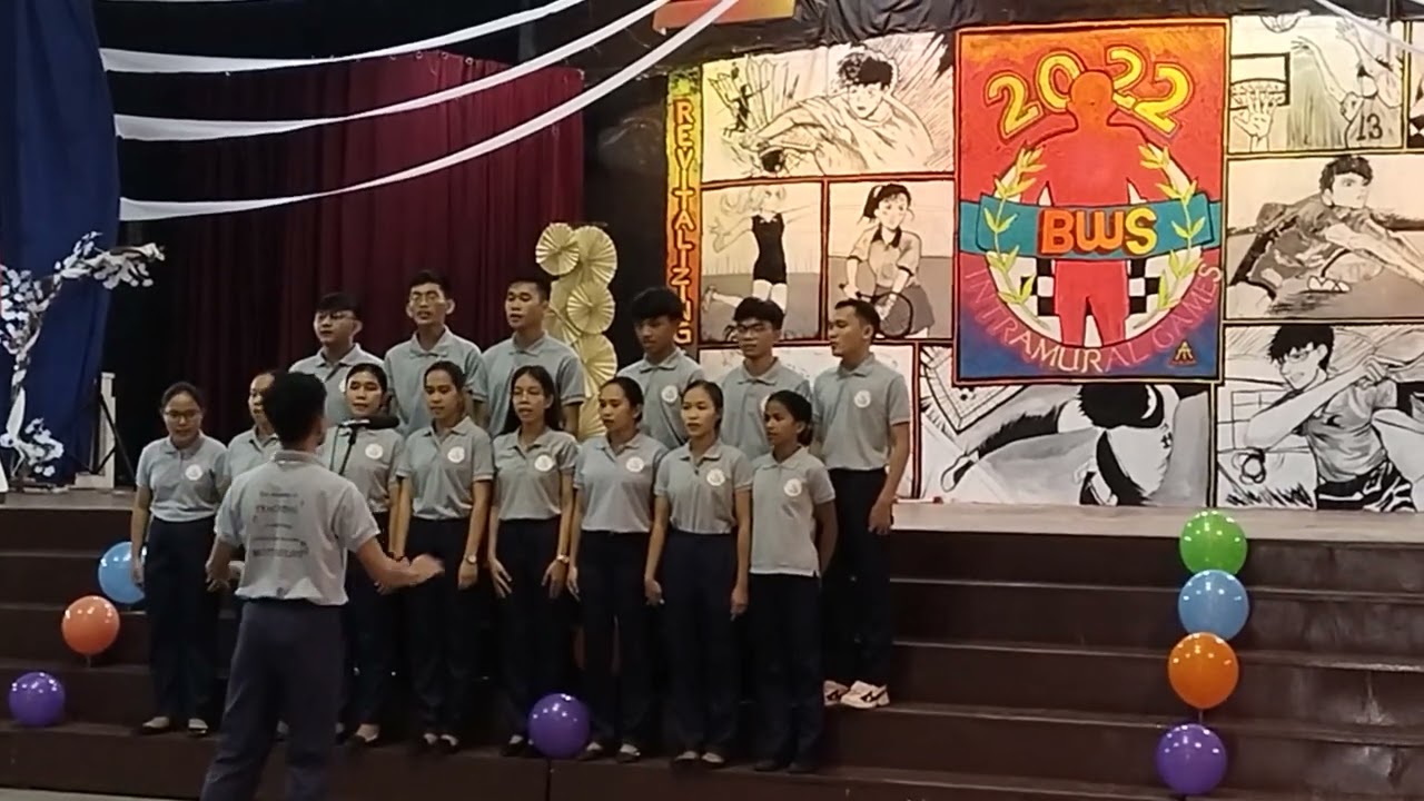 Bohol Hymn Bws College Choral Youtube