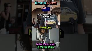 🇳🇿 Best Country To Settle | New Zealand Free Work Visa | Move In 6 Days 🇳🇿