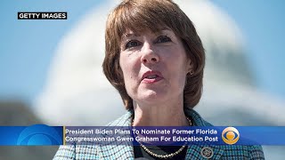 President Biden Taps Former Florida Congresswoman Gwen Graham For Education Post