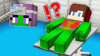 Who Shapeshift JJ into GIRL Mikey ? - Minecraft (Maizen)