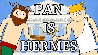 When Pan and Hermes were the Same God | Greek Mythology