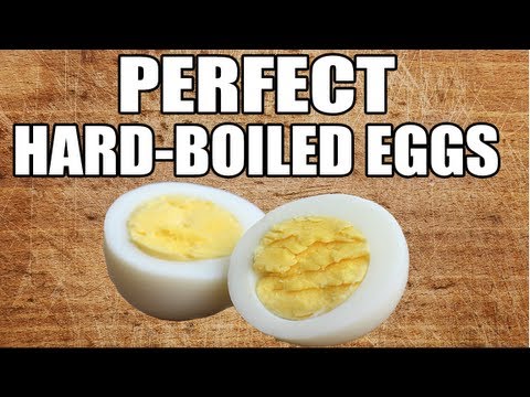 How To Make Perfect Hard Boiled Eggs - Easy To Peel How To Make Perfect Hard Boiled Eggs - Easy To Peel