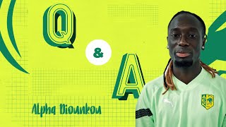 Let's meet 'Alphus'! 🇸🇳⚽𝐀𝐄𝐊 🔰 - 𝑸 \u0026 𝑨 𝐒𝐄𝐒𝐒𝐈𝐎𝐍𝐒 🗣💬