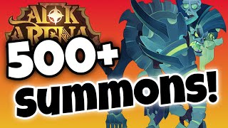 500+ Massive Summoning Session! [VIEWER SUMMONS]