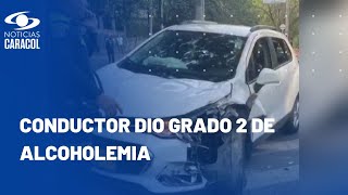 ¿Por qué permanece en libertad el conductor borracho que atropelló a 4 personas en Medellín?