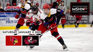 Illinois State Redbirds vs Maryville Saints | Men's DI Hockey