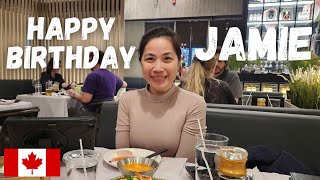 Happy Birthday Jamie! ❤️ | Buhay Canada