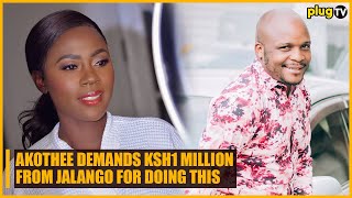 ANGRY JALANGO BLASTS AKOTHEE FOR DEMANDING KSH 1 MILLION PAYMENT