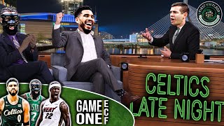 Celtics Late Night | G1 Celtics vs Heat ECF