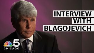 Watch: Blagojevich’s 1-on-1 Full Interview With NBC 5