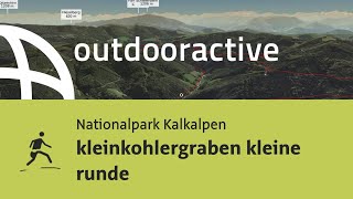 Trailrunning-Strecke im Nationalpark Kalkalpen: kleinkohlergraben kleine runde