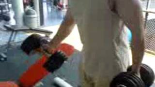 bicep curl 30kg (66lbs) ! per arm