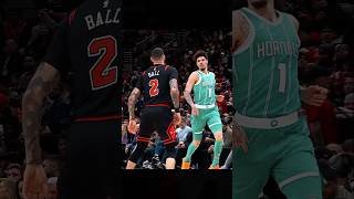 Lonzo Lamelo Ball Going At It