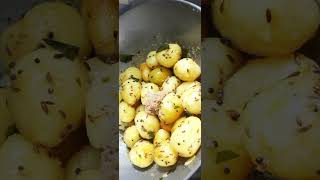 sukha aloo || #shorts#viral#cooking