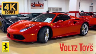 [4K HDR] Voltztoys Ferrari Ontario Tour
