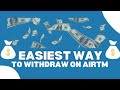 How to withdraw on Airtm Account #draynet