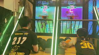 炫動籃球機-華翔忠積分挑戰賽GAME 1 Storm Basketball Arcade Game Gliding Series Game 1