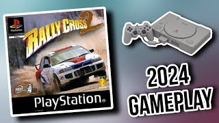 I Tested Rally Cross [PS1/PS2] on 2024 - #ps1 #PS2 #ps5