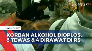 Korban Tewas Usai Tenggak Alkohol Oplosan di Cianjur Bertambah, Total 8 Orang Meninggal