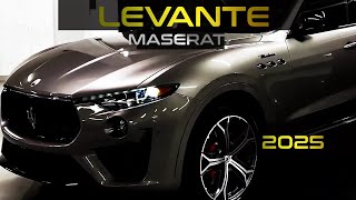 2025 Maserati Levante SUV - A confortable Four Up Conveyance