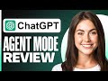 How To Use ChatGPT Agent Mode in 2025 (Tutorial For Beginners)