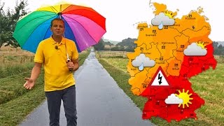 wetteronline.de: Wetter in 60 Sekunden (02.08.2016)