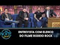 Entrevista com Lucas Lucco, Felipe Folgosi e Felipe Hintze - Rodeio Rock | The Noite (05/10/23)