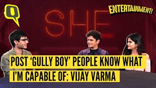 Vijay Varma and Aaditi Pohankar on Netflix's 'She' | The Quint