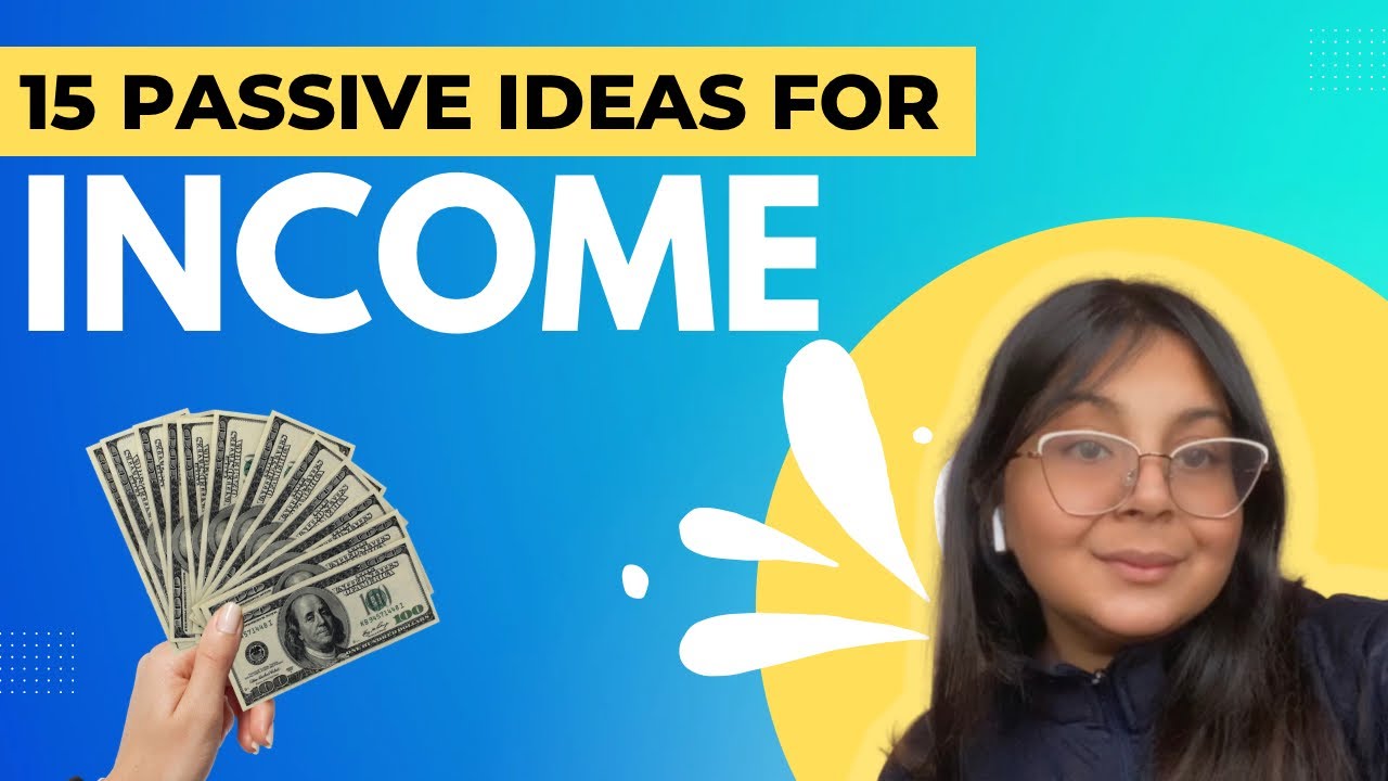 15 Passive Income Ideas ! 💸🤑 - YouTube