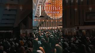 Jumma Mubarak ❤️ status 2025 || #trending #shorts #jummamubarak #islamicstatus #video