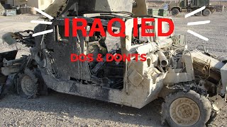 IED Attack on American Soldiers