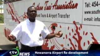 CTV NEWS - SLASPA Gives Insight into PPP for Hewanorra Airport Project