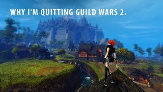 Why I quit Guild Wars 2