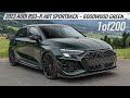 FAVORITE SPEC? 2023 AUDI RS3-R ABT SPORTBACK 500HP - Goodwood Green super hot hatch - 1 of 200