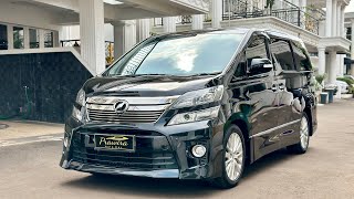 SALE VELLFIRE 2.4 ZG PREMIUM SOUND 2013