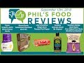 Phil's Food Reviews for September 12th, 2018