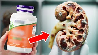 Woman Destroyed Her Kidneys (in 1 Month) by Taking This Popular Vitamin