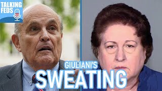 Giuliani's SWEATING: GOP Activist CONVICTED in Fake Elector Scandal