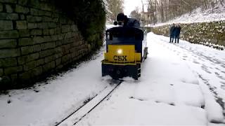 JUNIOR-BAHN: Schnee räumen mit der CSX - Teil 2