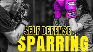 Self defense sparring - Krav Maga