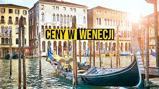 Wenecja: Oto Ile Kosztuje Odwiedzenie Tego Pięknego Miasta...