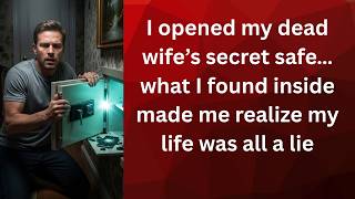 The Morning After The Funeral, I Opened My Wife's Safe. You Won't Believe What I Found Inside...