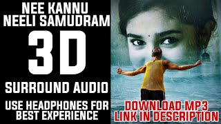 3D | Nee Kannu Neeli Samudram 3D Surround Audio | Uppena | Telugu 3D songs | Sometime 3D