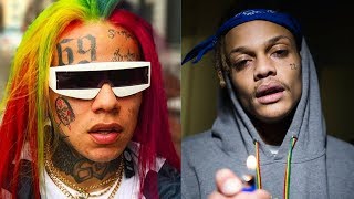 6ix9ine Clowns Squidnice Posting Old Video of Squid Getting Handled and Responds Back to tekashi69