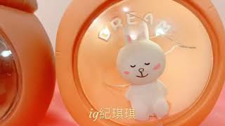 紀琪琪 linefriends 熊大 兔兔 莎莉 布朗熊 可妮兔 佩佩豬 恐龍 紅鶴 夜燈 水果夜燈 聖誕節禮物