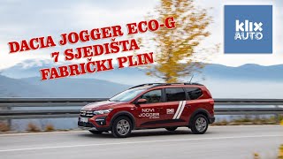 Klix Auto Test: Dacia Jogger Eco-G